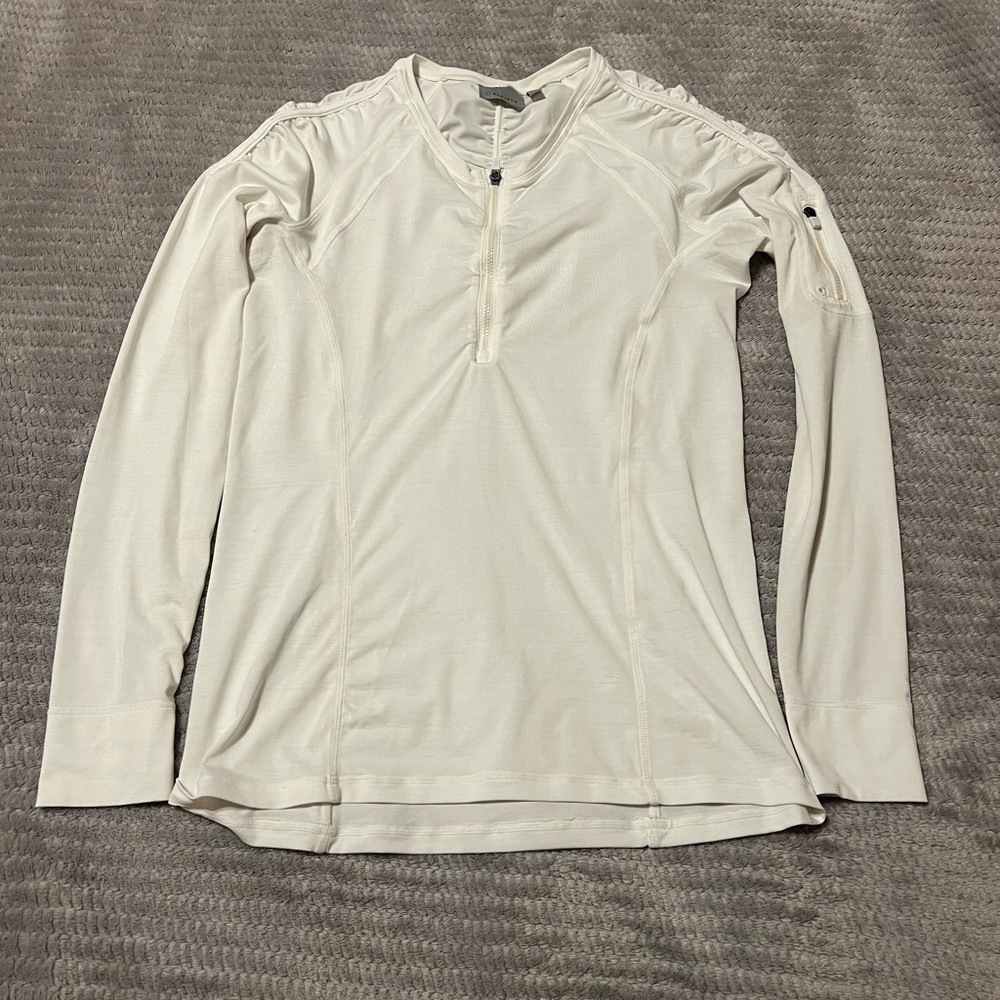 Athleta long sleeve active  shirt